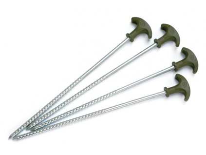 Trakker Extra dlouhé kolíky - 12 inch, 4ks (Varianta Trakker Extra dlouhé kolíky - 12inch pegs, 4ks)