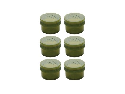 Trakker Kelímky - Half Sized Glug Pots (Varianta Trakker Kelímky - Half Sized Glug Pots 6 pcs)
