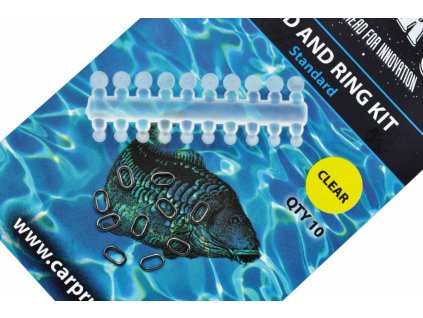 Carp´R´Us Zarážky na háček - Bead & Ring Kit (Varianta Carp´R´Us Zarážky Bead & Ring Kit 10+20ks)
