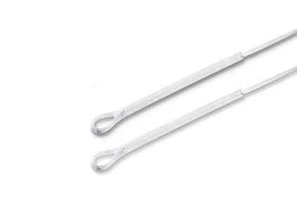 Carp´R´Us Stiff Link - na kombinované montáže (Varianta Carp´R´Us Stiff Link - Loop & Loop - 16,5cm, 50lb, 3pcs)