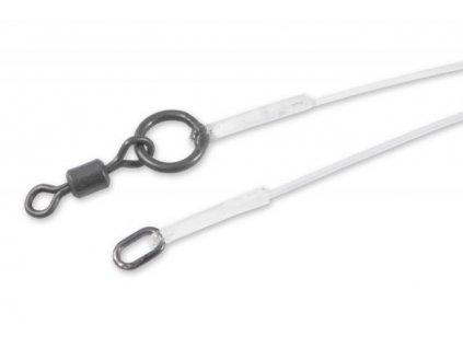 Carp´R´Us Návazec 360°Stiff Link 16,5cm, 50lb (Varianta Carp´R´Us Návazec 360° Stiff Link - Oval Ring & 360° Swivel - 16,5cm, 50lb, 2ks)