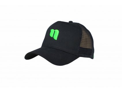 Nikl Kšiltovka Síťovaná Black Logo (Varianta Nikl Kšiltovka Síťovaná Black Logo)
