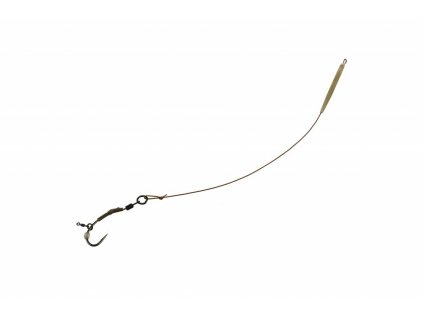 Carp´R´Us Hotový návazec - Ready Ronnie rig Strip-X Mat Brown (Varianta Carp´R´Us Ready Ronnie rig Strip-X  Mat Brown 25lbs - Predator 8, 2pcs)