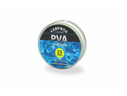 Carp´R´Us Náhradní PVA punčocha - PVA Stick refill 25 mm, 7m