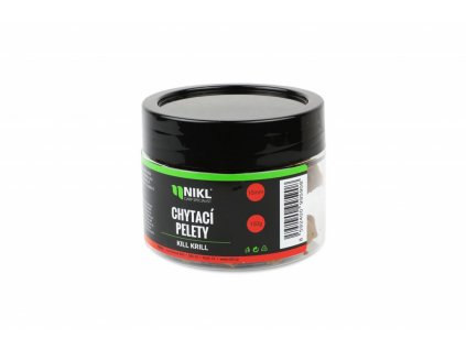 Nikl Chytací pelety Kill Krill 250ml (Varianta Nikl Chytací pelety Kill Krill 18mm, 250ml)