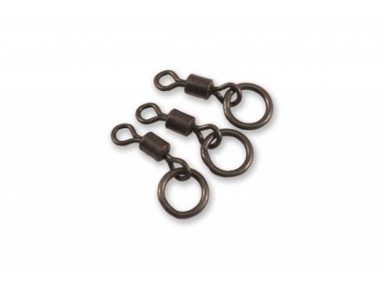 Carp´R´Us Obratlík s kroužkem 360° Ring Swivel vel.11, 8ks (Varianta Carp´R´Us Obratlíky 360° Ring Swivel vel.11, 8ks)