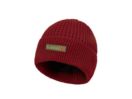 Trakker Kulich - Plum Textured Beanie (Varianta Trakker Kulich - Plum Textured Beanie)