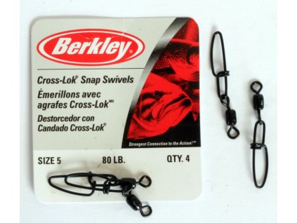 Obratlík s karabinou Berkley McMahon Cross 3 45,4kg 3ks