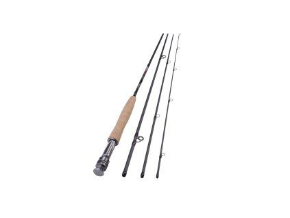 Muškárský prút Shakespeare Sigma Supra Fly 2,40m WT4 4diely