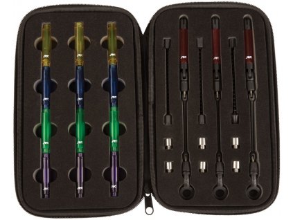 Swinger JRC Kurve Slim Indicator Black (sada 3ks)