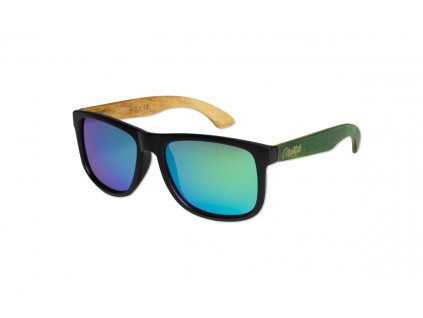 Polarizačné Okuliare Carpstyle Wayfarer Classic Green Mirror