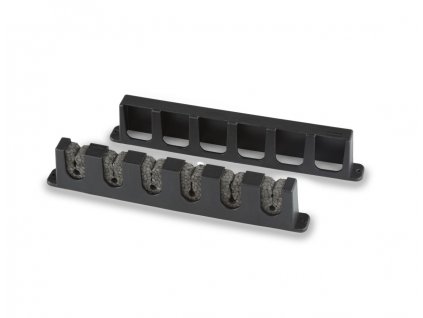Držák prutů na zeď Berkley Rod Rack Horizontal 4Rods