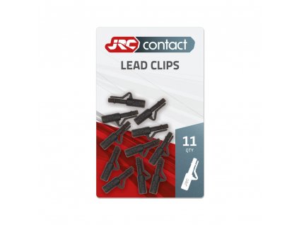 Závěska na olovo JRC Contact Lead Clips 11ks