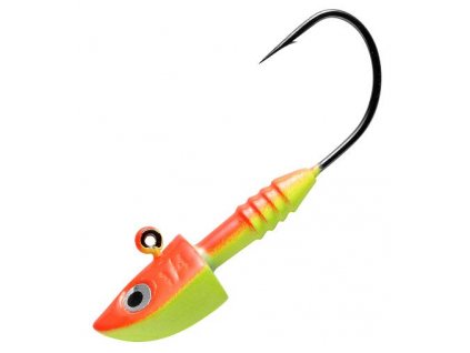 Jigová hlavička All Round Fluo Or/Y (Varianta JIG ALL ROUND 2,6G FLUO Or/Y 6KS)