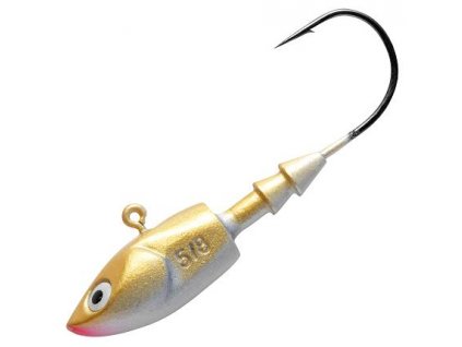 Jigová hlavička Deep Bronze/Gold (Varianta JIG DEEP 7G BRONZE/GOLD 3KS)