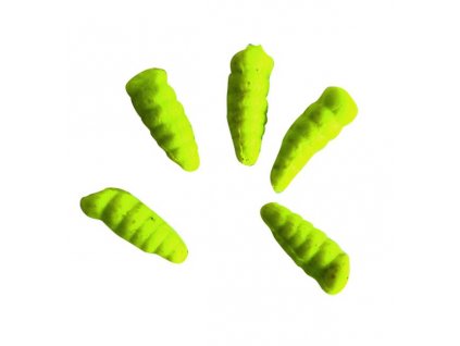 Červi Gulp Alive 1cm (Varianta GULP ČERVI 1CM ŽLUTÁ)