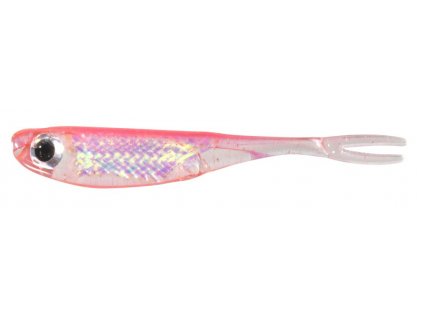 Smáček Berkley Drop Shot Powerbait 7,5cm (Varianta PB SMÁČEK DROP SHOT MINNOW 7,5CM PINK)