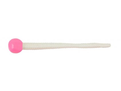 Twister Powerbait Mice Tail (myší ocásek) 8 cm 13 ks (Varianta Twister Mice Tail (myší ocásek) 8 cm Bubblegum White 13 ks)