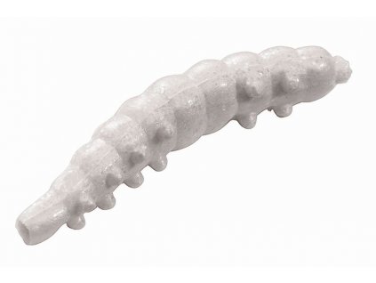 Vosí larva Berkley Powerbait Honey Worm Česnek 2,5cm - 55ks (Varianta PWRBT VOSÍ LARVY 2,5CM ČESNEK WHITE 55KS)