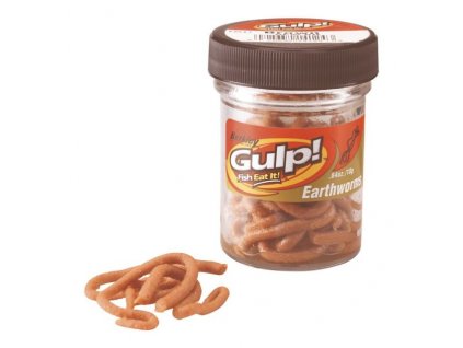 Žížala Gulp 10cm (Varianta GULP Žížala 10cm HNĚDÁ)