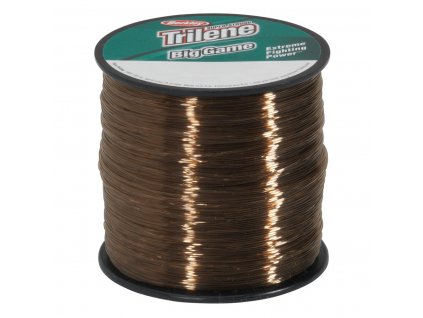 Vlasec Berkley TRILENE BIG GAME HNĚDÝ 1000m (Varianta TRILENE BIG GAME BROWN 1000M 0,25MM 5KG)