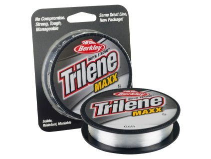 Vlasec Berkley Trilene Max 300m Čirý (Varianta TRILENE MAX CLEAR 300M 0,33MM 9,7KG)
