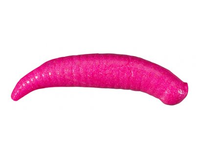 Červ Pinched Crawler Floating Berkley Gulp! 2,5cm (Varianta GULP! FLOATING PINCHED CRAWLER 2.5CM BUBBLE GUM)