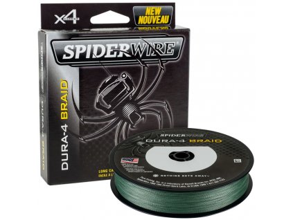 Šňůra SpiderWire Dura4 150m Zelená (Varianta DURA4 GREEN 150M 0,40MM 45,0KG)