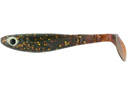 Gumová nástraha Abu Garcia Svartzonker McPerch Shad 9cm (Varianta MCPERCH SHAD SVARTZONKER 9CM MOTOROIL)