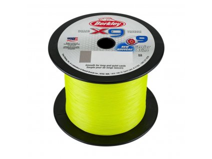 X9 FLAME GREEN 2000M 0,43MM 59,7KG