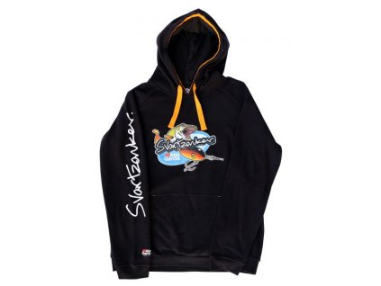 Mikina s kapucí Abu Garcia Svartzonker McMio (Varianta SVARTZONKER MCMIO HOODIE S (mikina s kapucí))