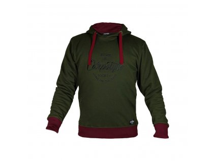 Mikina Carpstyle Green Forest Hoodie (Varianta GREEN FOREST HOODIE - XXL)