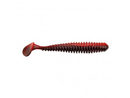 Gumová nástraha Berkley PowerBait Power Swimmer Soft 8cm (Varianta POWER SWIMMER SOFT 8CM DARK RED)