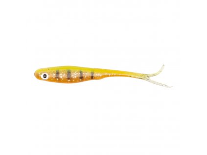 Gumová nástraha Berkley Urban Hollow Belly V-Tail 7,5cm (Varianta URBN HOLLOW BELLY V-TAIL 7,5CM FLUO PINK)