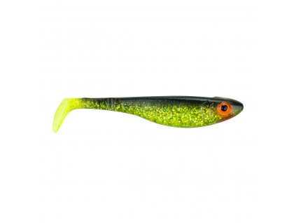Gumová nástraha Abu Garcia Svartzonker McPrey UV 12cm (Varianta MCPREY SVARTZONKER UV 12CM BLACK CHARTREUSE)