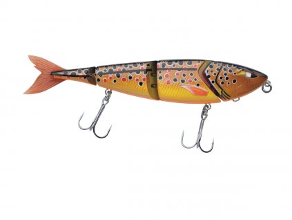 Wobler Berkley Zilla Swimmer 19cm (Varianta ZILLA SWIMMER 19CM BROWN TROUT)