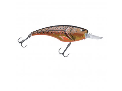 Wobler Berkley Zilla Deep Crank 14,3cm (Varianta ZILLA DEEP CRANK 14,3CM BROWN TROUT)