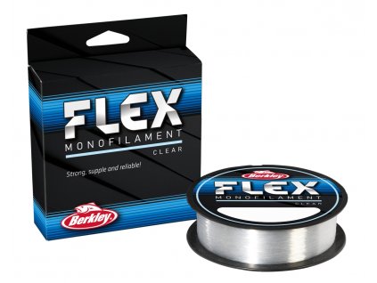 Vlasec Berkley Flex Mono Clear 300m (Varianta FLEX MONO CLEAR 300M 0,10MM 0,95KG)
