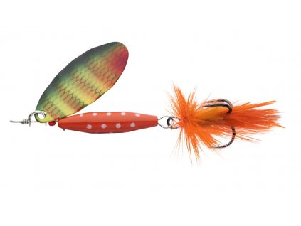 Rotačka Abu Garcia Reflex Red 7g (Varianta REFLEX RED 7G YELLOW PERCH)