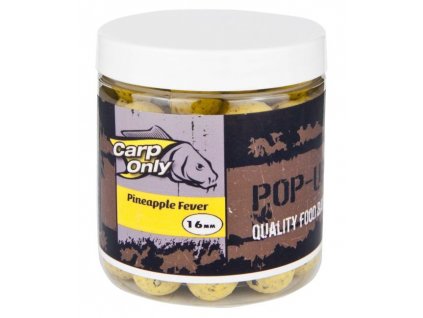 Plovoucí boilies CARP ONLY Pineapple Fever 80g (Varianta PINEAPPLE FEVER POP UP 12MM 80G)