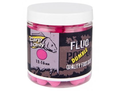 Plovoucí boilies dumbelky CARP ONLY Pink 80g (Varianta DUMBLE POP UP PINK 12 - 16MM 80G)