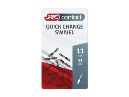 Obratlík JRC Contact Quick Change Swivel 11ks (Varianta QUICK CHANGE SWIVEL 11 1KS)