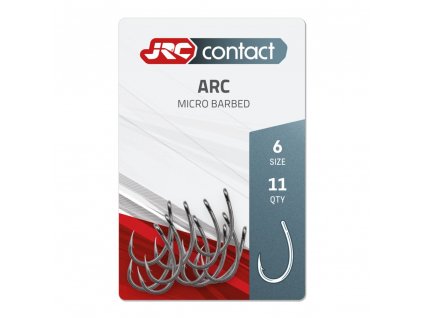Háček JRC Contact ARC Carp 11ks (Varianta ARC CARP HOOKS 6 11KS)