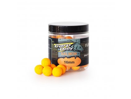 Plovoucí boilies Carp Only Salmon 80g (Varianta Salmon Pop Up 16mm 80g)