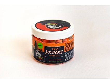 Plovoucí Boilies Method Feeder Fans Duo Energy 15 mm 100 ml + Sprej Esence 2 ml (Varianta Pop Up Duo Energy Krill 15 mm 100 ml + Sprej Esence 2 ml)