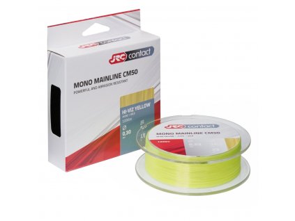 Vlasec JRC Contact CM50 Hi-Viz Yellow 600m (Varianta Contact CM50 Hi-Viz Yellow 600m 0,40mm 13,5kg)