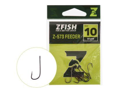 Zfish Háčky Feeder Hooks Z-573 (Velikost Háčku 14)