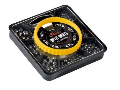 filfishing broky split shots 150g