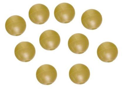 ZFISH Gumové Korálky Rubber Beads 20ks (Průměr 4mm)