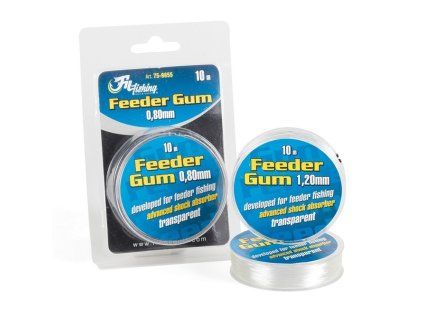 Filfishing Feeder Guma 10m (Průměr 1,2mm)